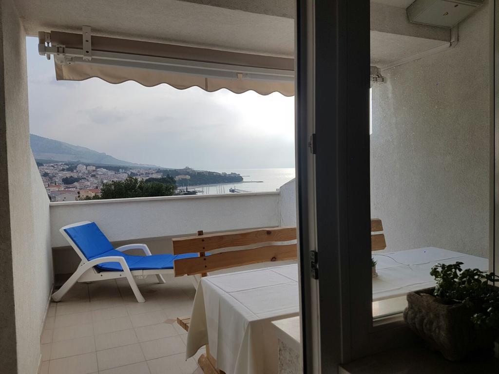 Beautifull Sea View Apartment Baska Voda Exterior photo