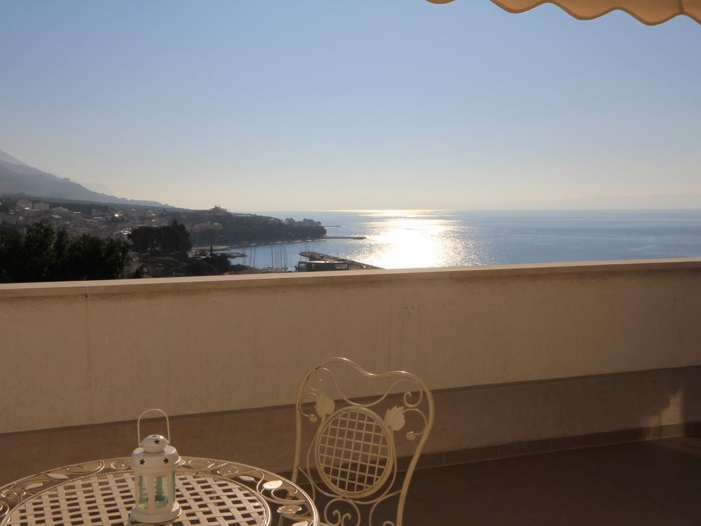 Beautifull Sea View Apartment Baska Voda Exterior photo