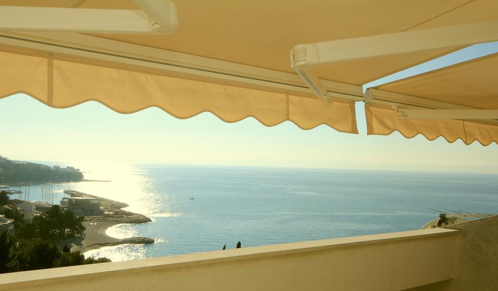 Beautifull Sea View Apartment Baska Voda Exterior photo