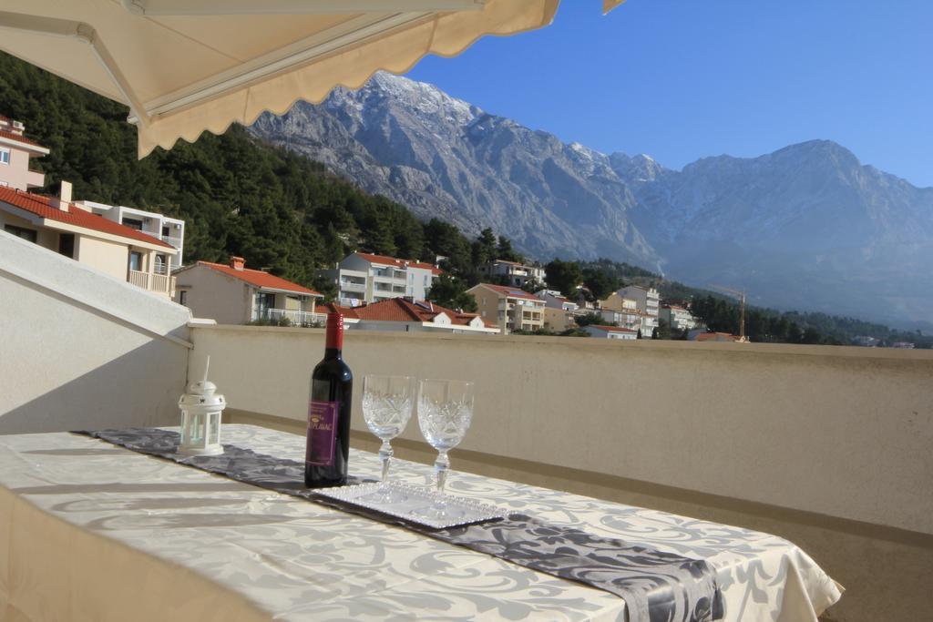 Beautifull Sea View Apartment Baska Voda Exterior photo