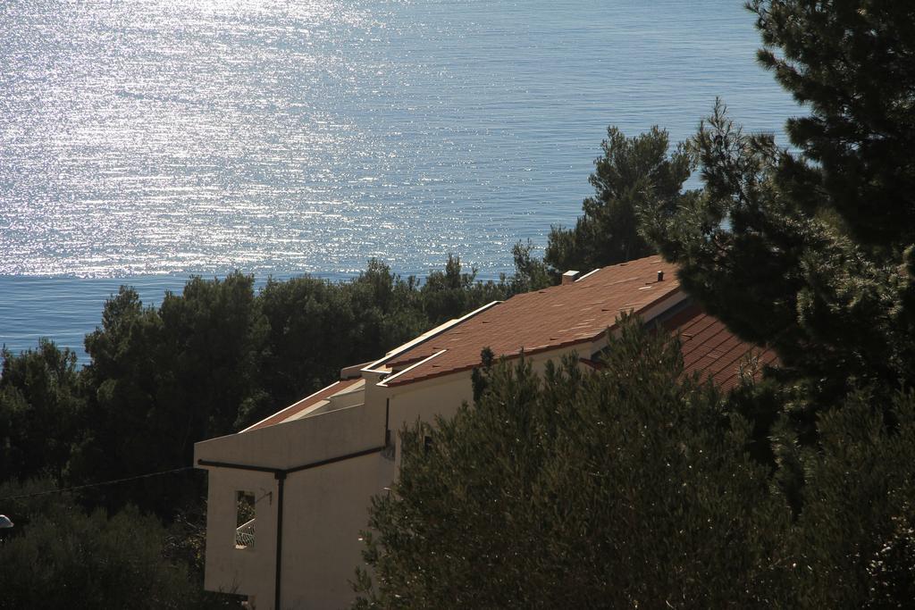 Beautifull Sea View Apartment Baska Voda Exterior photo