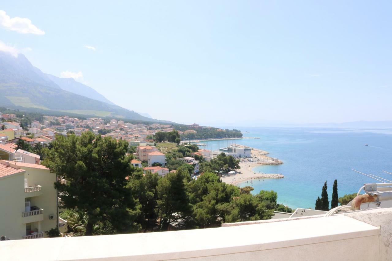 Beautifull Sea View Apartment Baska Voda Exterior photo