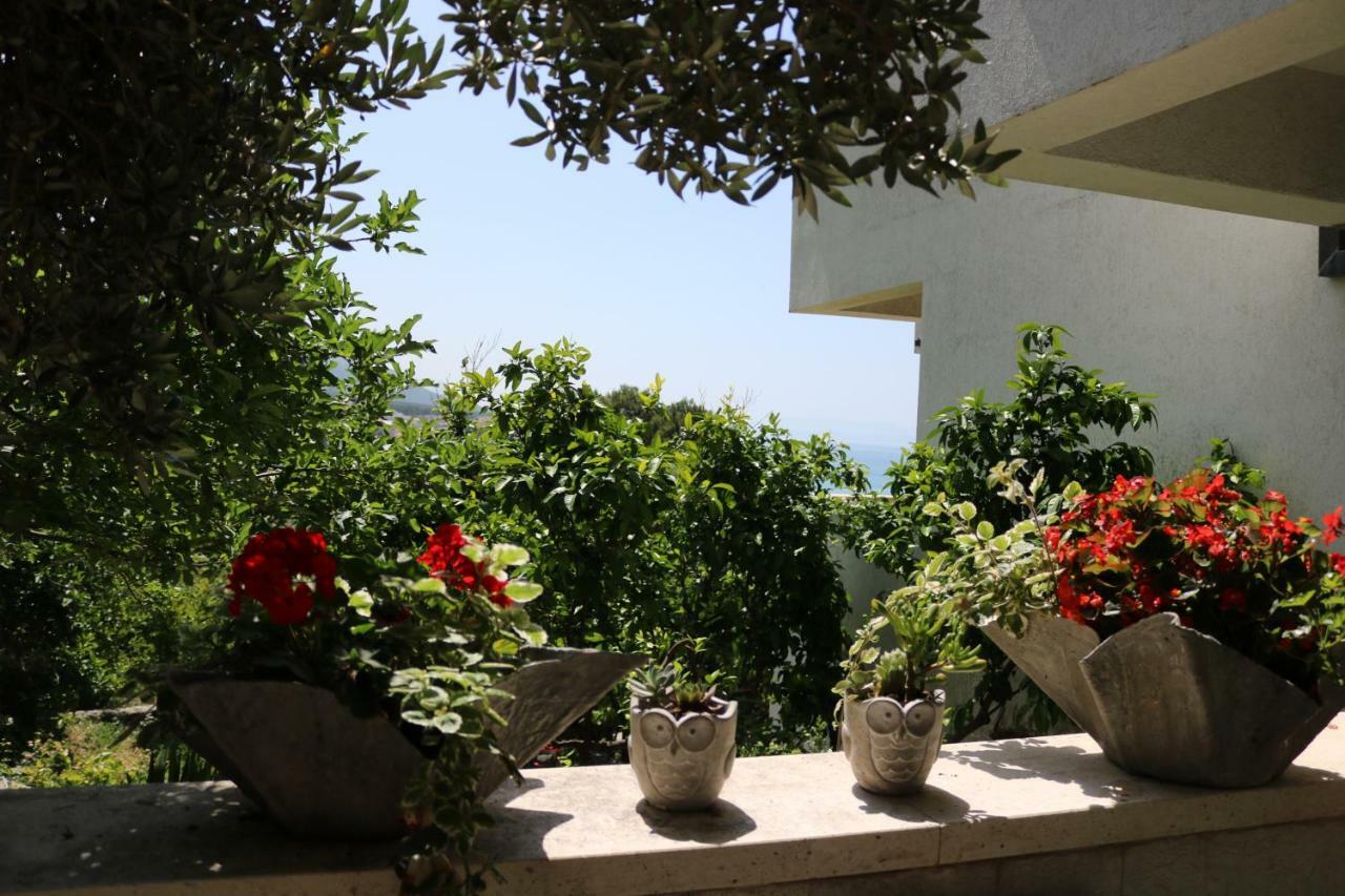 Beautifull Sea View Apartment Baska Voda Exterior photo