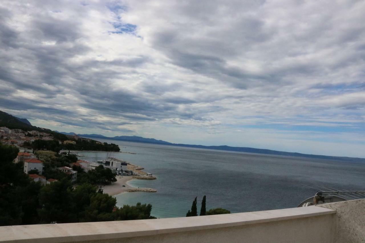 Beautifull Sea View Apartment Baska Voda Exterior photo