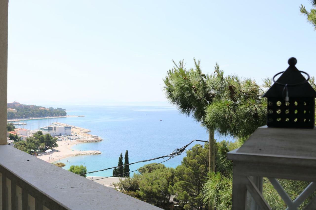 Beautifull Sea View Apartment Baska Voda Exterior photo