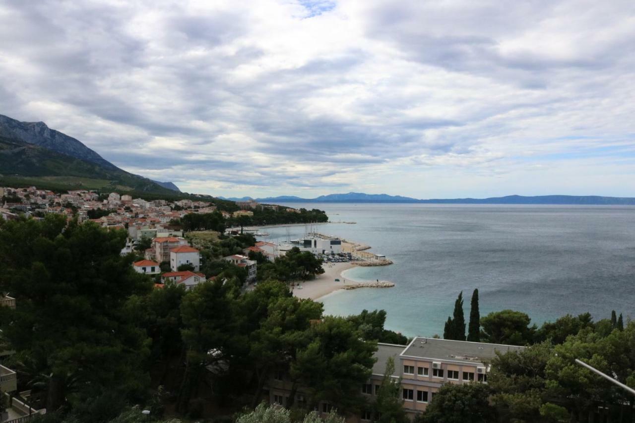 Beautifull Sea View Apartment Baska Voda Exterior photo