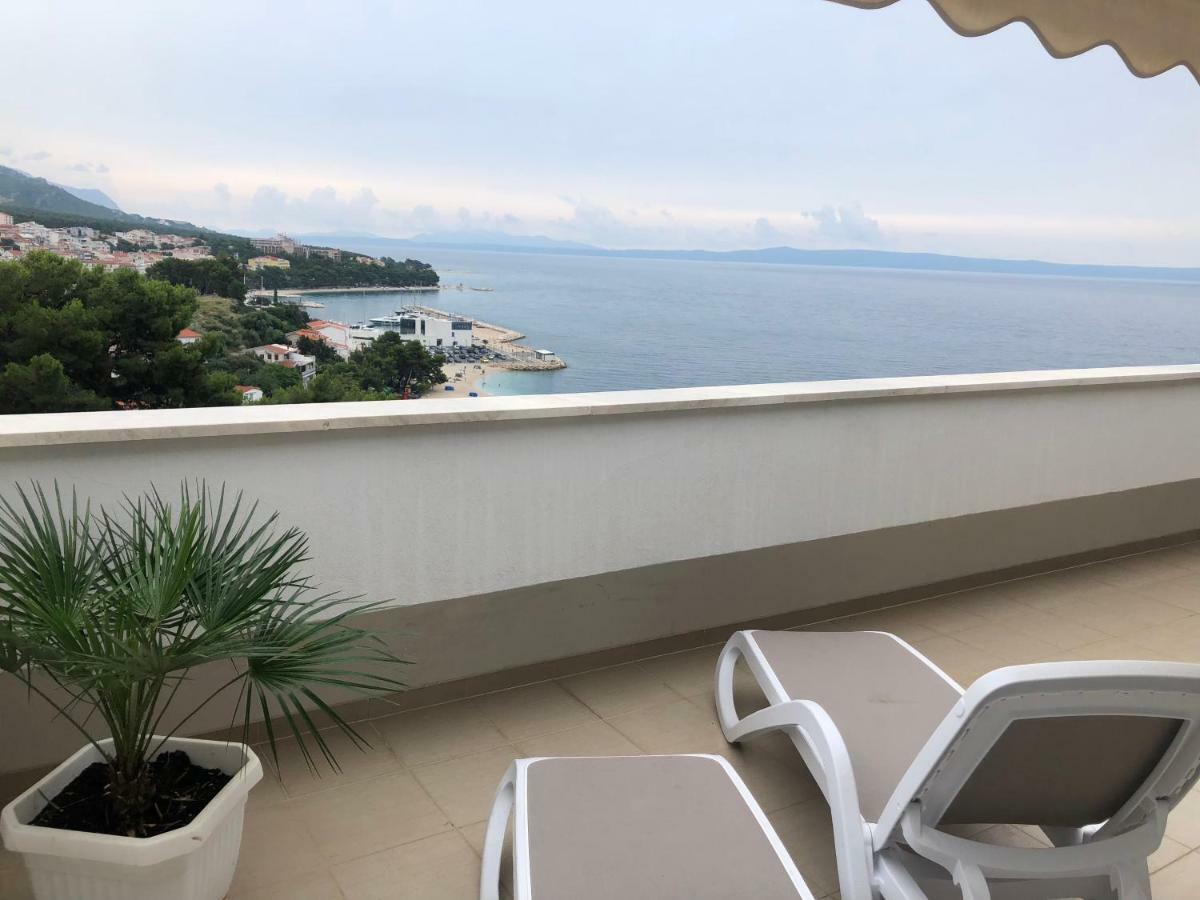 Beautifull Sea View Apartment Baska Voda Exterior photo