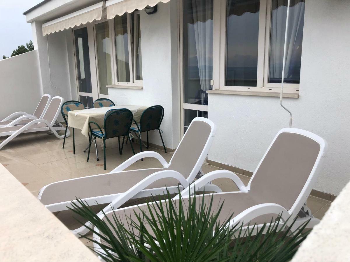 Beautifull Sea View Apartment Baska Voda Exterior photo